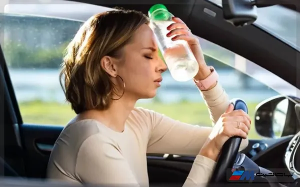 چرا کولر خودرو در تابستان خنک نمیکند؟